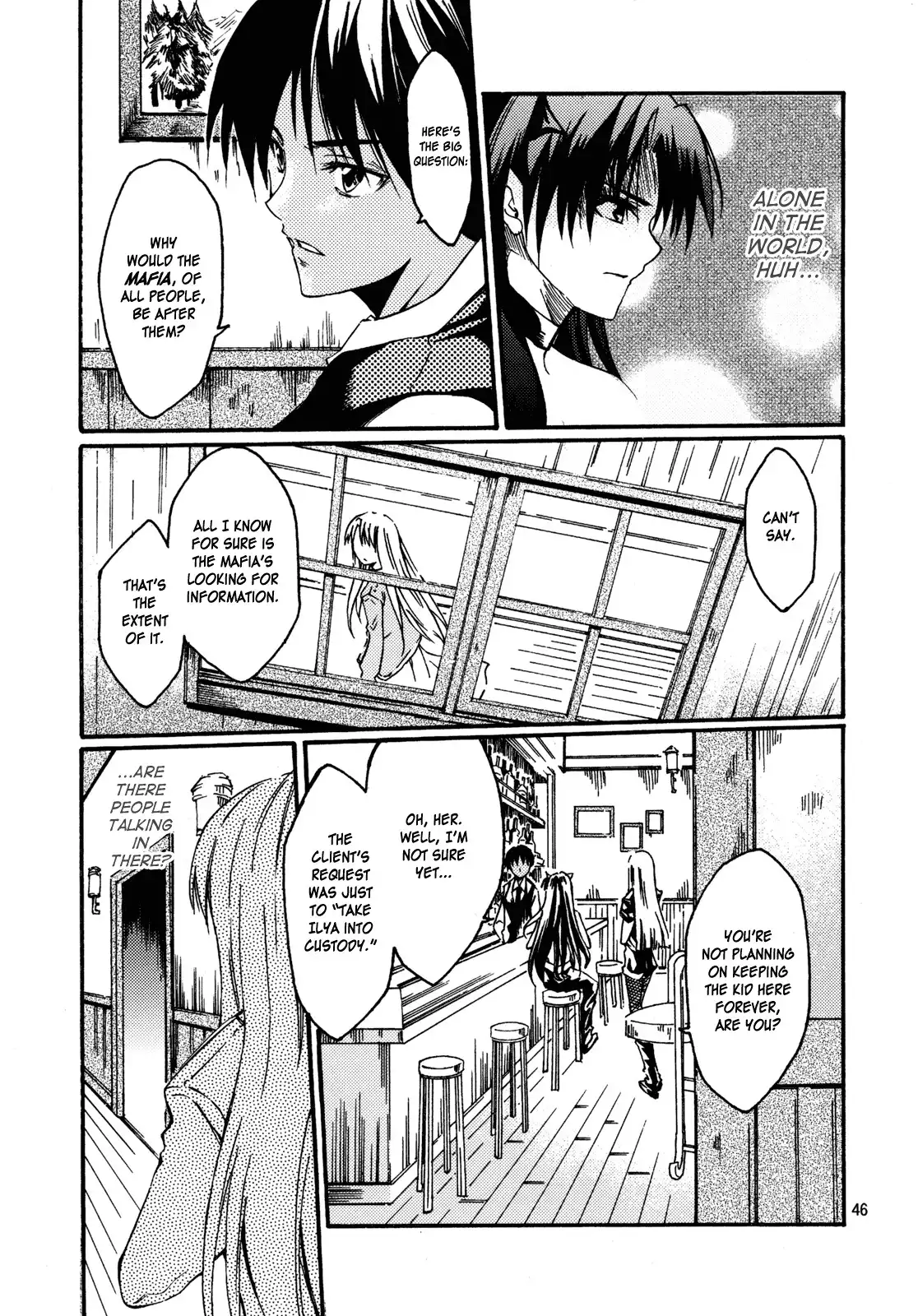 Fate/stay night - Magic Gunner Rin (Doujinshi) Chapter 2 9